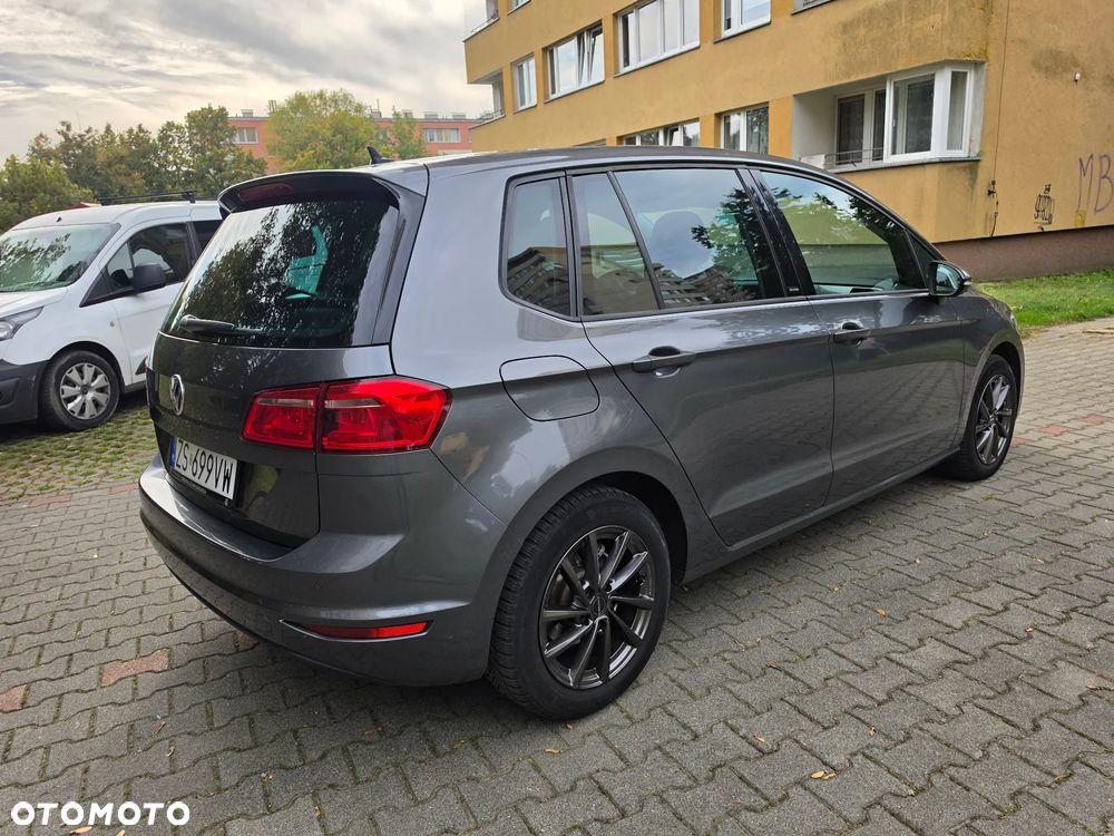 Volkswagen Golf Sportsvan 1.6 TDI BlueMotion Technology Allstar - 8