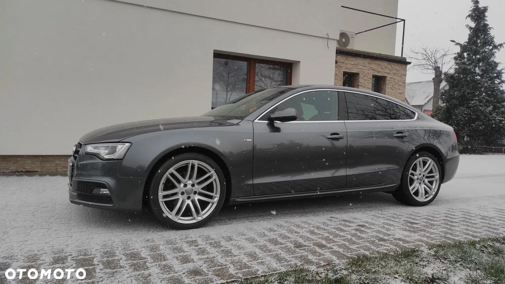 Audi A5 Sportback 2.0 TDI - 1