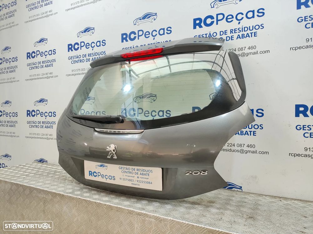 Tampa mala Peugeot 208 fase 1 - 3