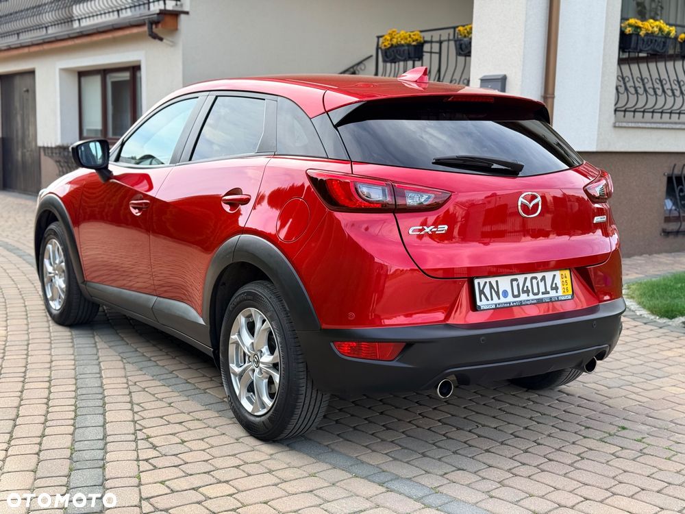 Mazda CX-3 SKYACTIV-G 120 SKYACTIV-Drive FWD Sports-Line - 11
