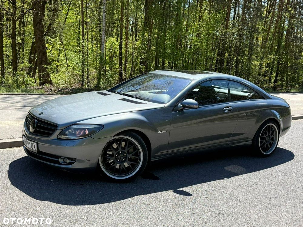 Mercedes-Benz CL 500 7G-TRONIC - 8