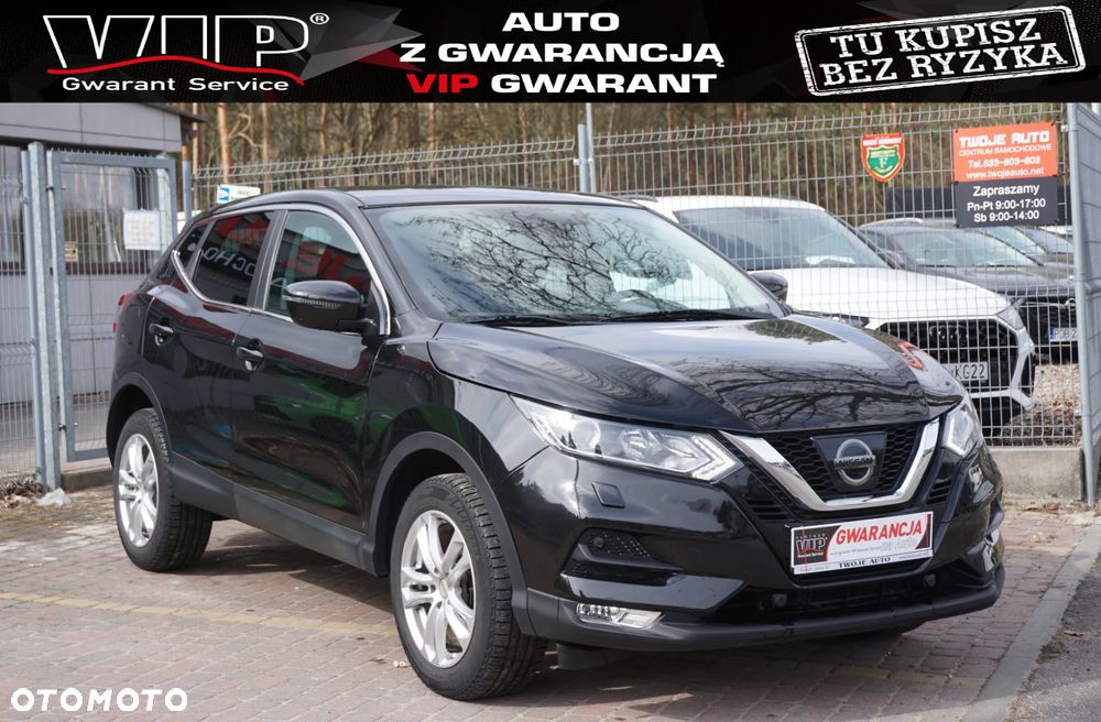 Nissan Qashqai 1.2 DIG-T N-Connecta Xtronic EU6 - 2