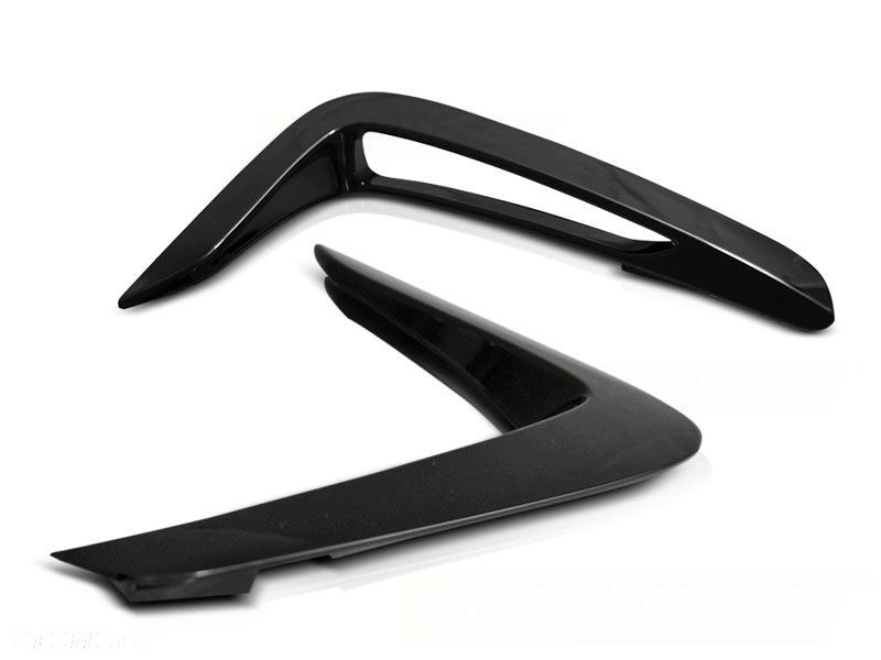 Nakładki Wloty Listwy Błotnika dekory Black Glossy Tuning Bmw 4 f32 f33 f36 - 3