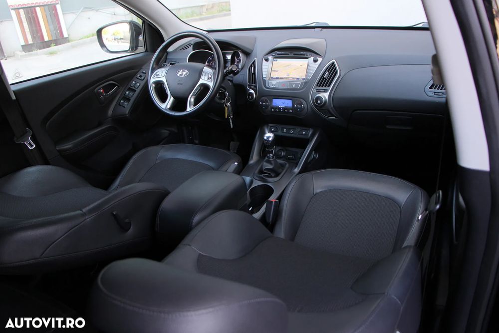 Hyundai ix35 2.0 CRDI 4WD Premium - 12