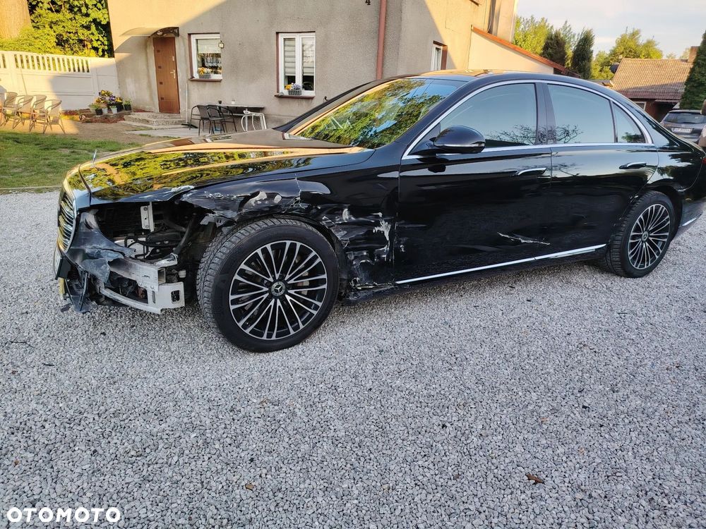 Mercedes-Benz Klasa S 450 4-Matic L 9G-TRONIC - 8