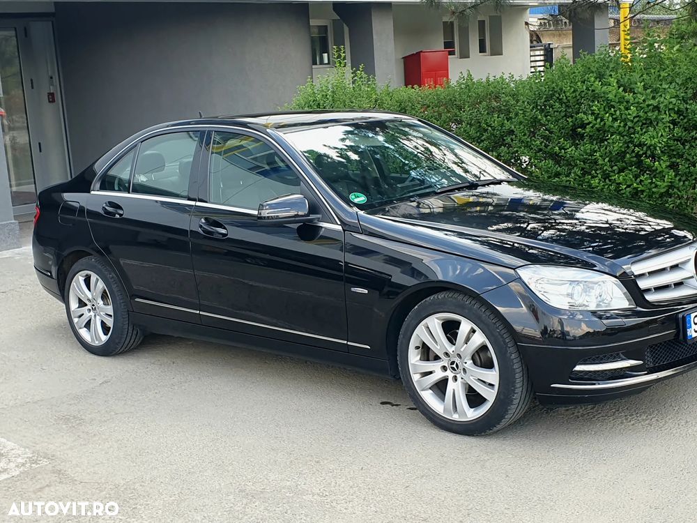 Mercedes-Benz C 200 CDI BlueEFFICIENCY - 2