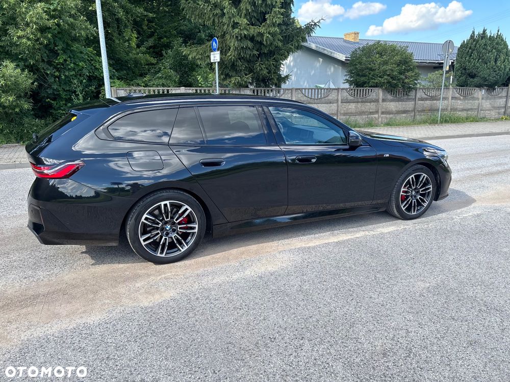 BMW Seria 5 520d mHEV M Sport - 4