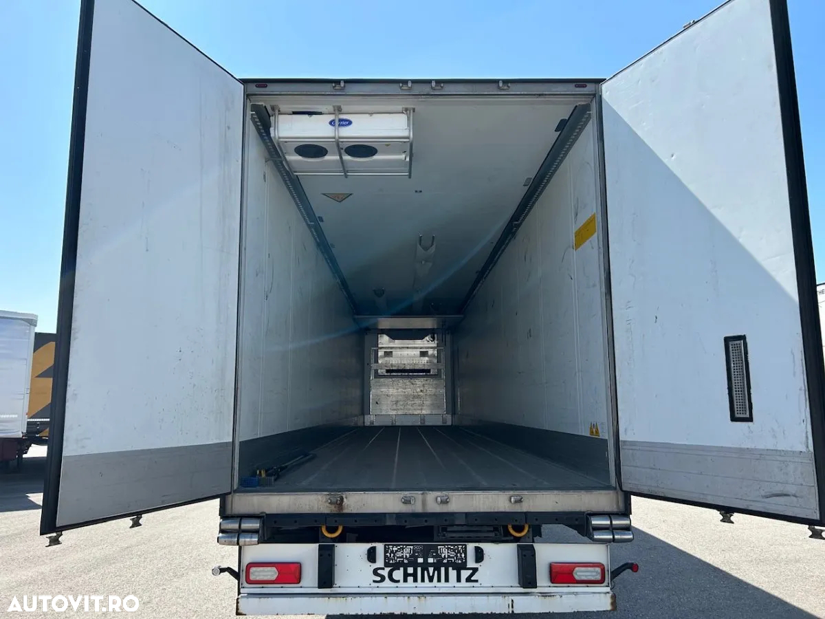 Schmitz Cargobull Multitemp, Agregat Carrier, Perete despartitor, usa laterala, Factura externa - 26