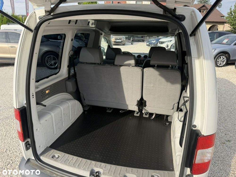 Volkswagen Caddy 1.9 DPF Life (5-Si.) - 18
