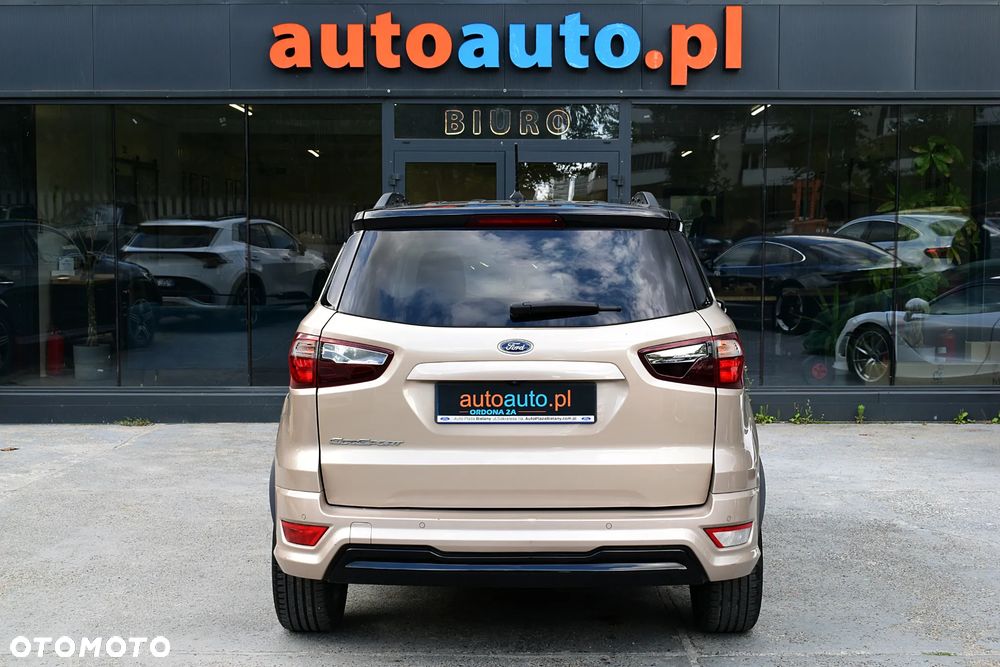 Ford EcoSport 1.0 EcoBoost GPF ST-Line Black ASS - 19