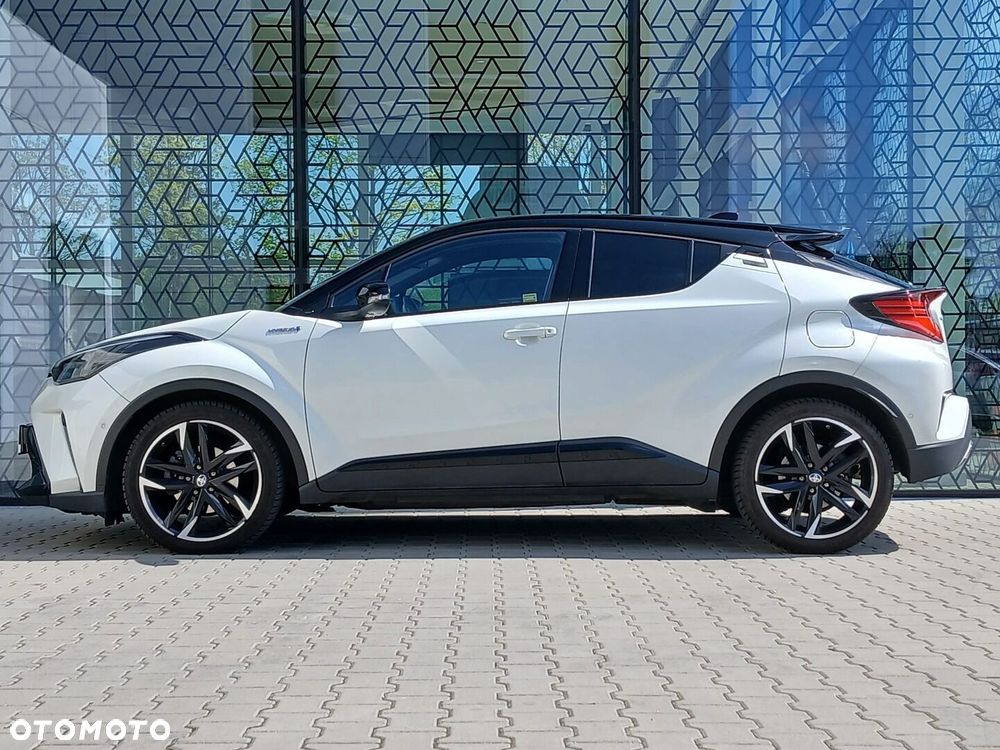 Toyota C-HR 1.8 Hybrid GPF GR Sport - 3
