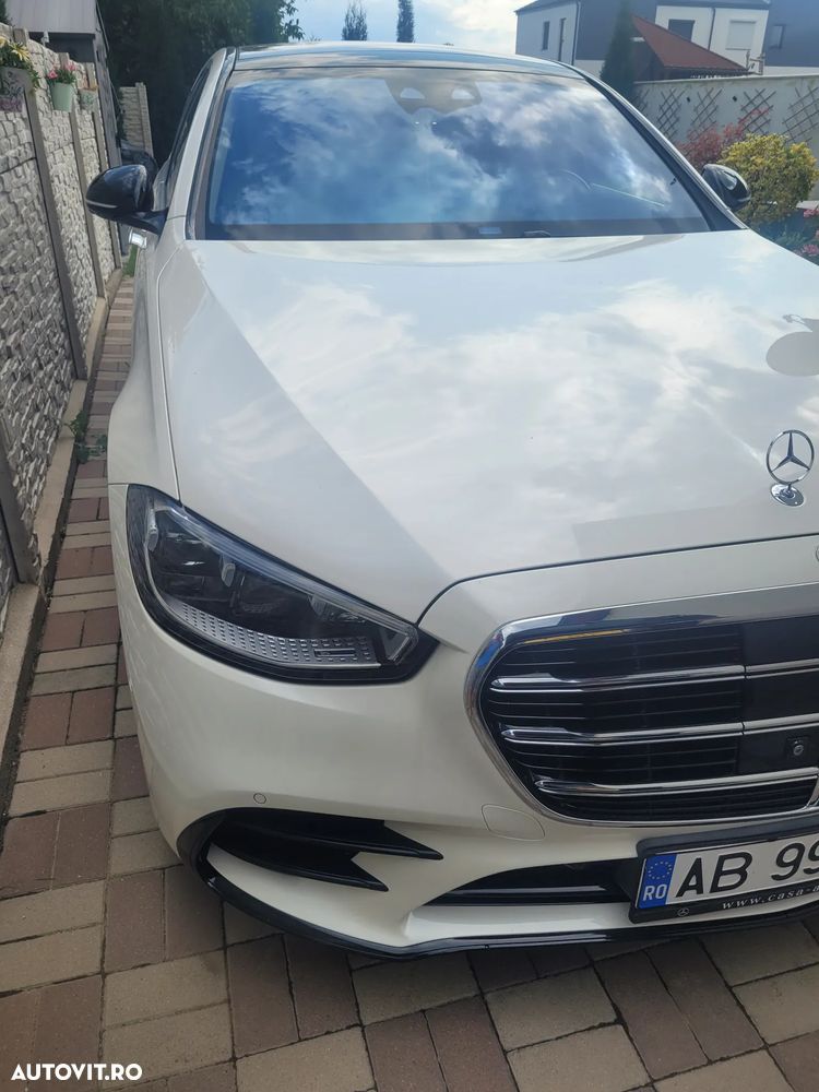 Mercedes-Benz S 500 4MATIC Long MHEV - 2