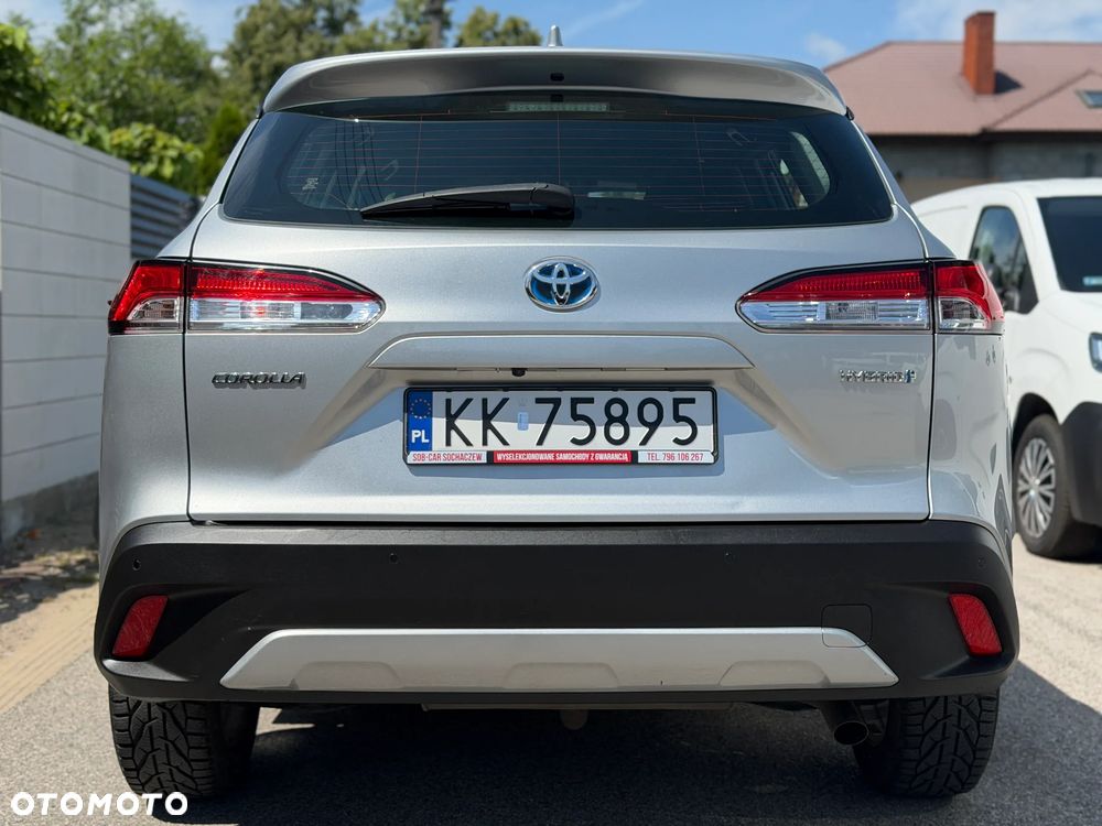 Toyota Corolla Cross 2.0 Hybrid Comfort - 5