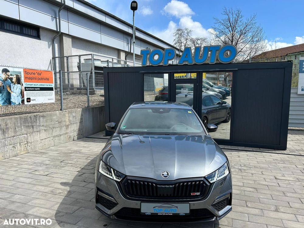 Skoda Octavia 2.0 TSI DSG RS - 4