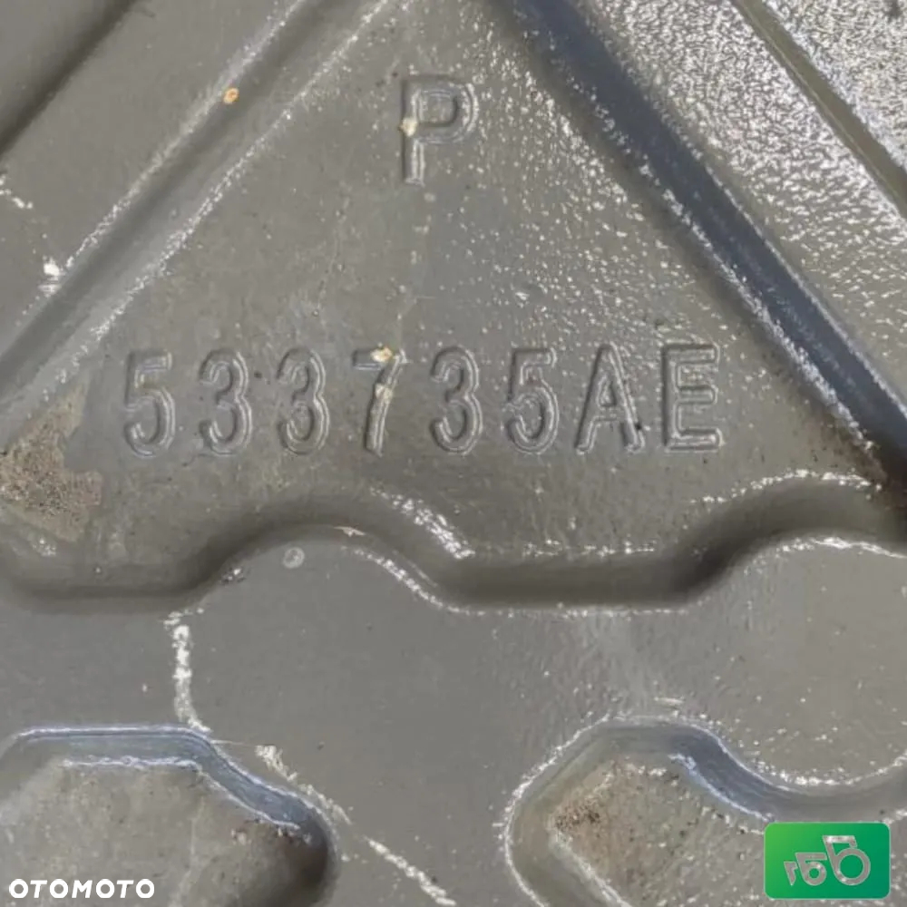 Ramy boczne Wzmacniające TUZ  533735AE Claas Arion 660 - 6