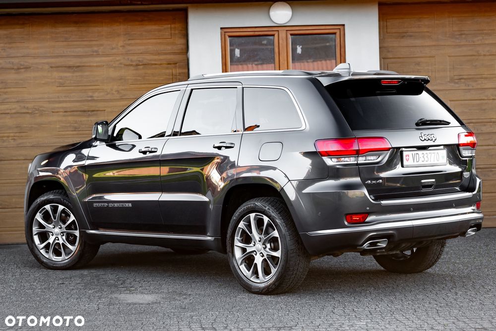 Jeep Grand Cherokee 3.0 CRD Summit - 11
