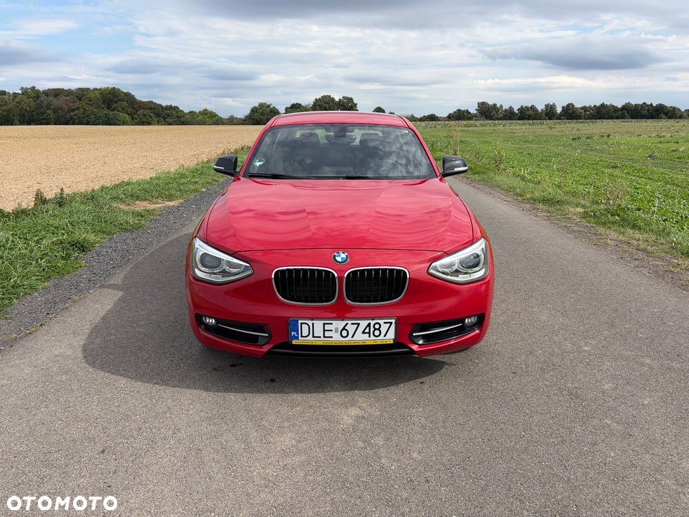 BMW Seria 1 116i Sport Line - 3