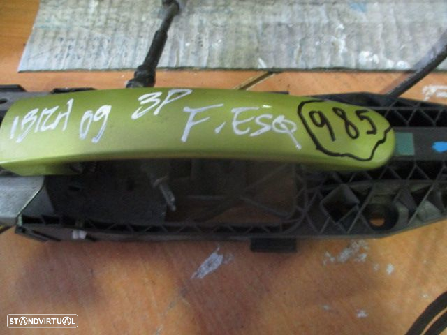 Puxador Exterior 5N0837885 SEAT IBIZA 2009 3P FE - 2
