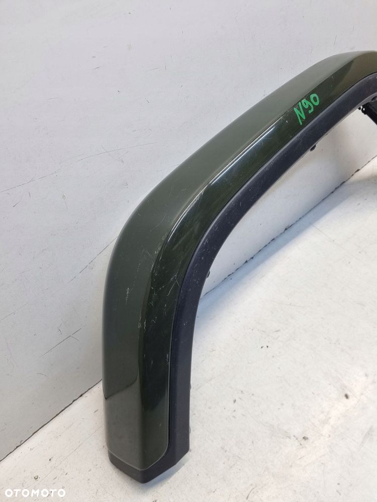 jeep wrangler rubicon listwa nakładka błotnika tył tylna prawa - 3