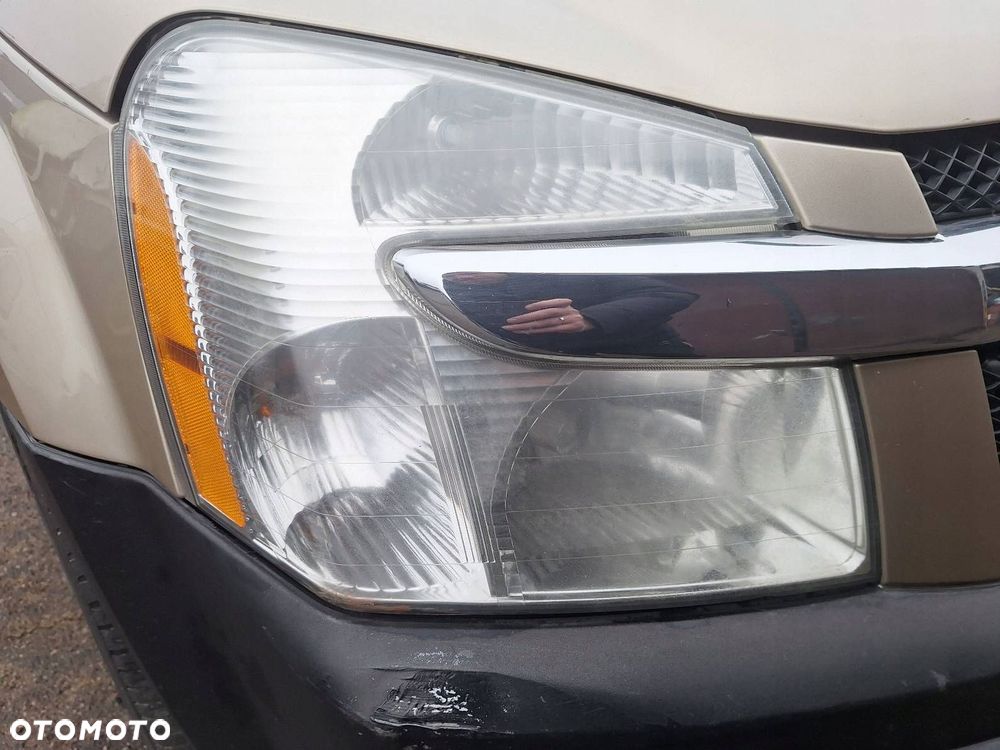 KOMPLETNY PRZÓD MASKA ZDERZAK LAMPA CHEVROLET EQUINOX I 04-09r WA231M - 6