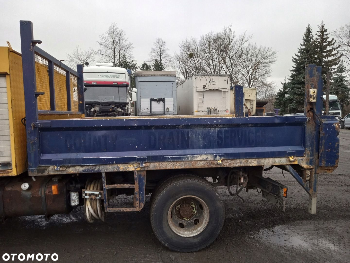 DAF LF 45 PAKA KIPER ZABUDOWA WYWROT WYWROTKA KOMPLET - 2