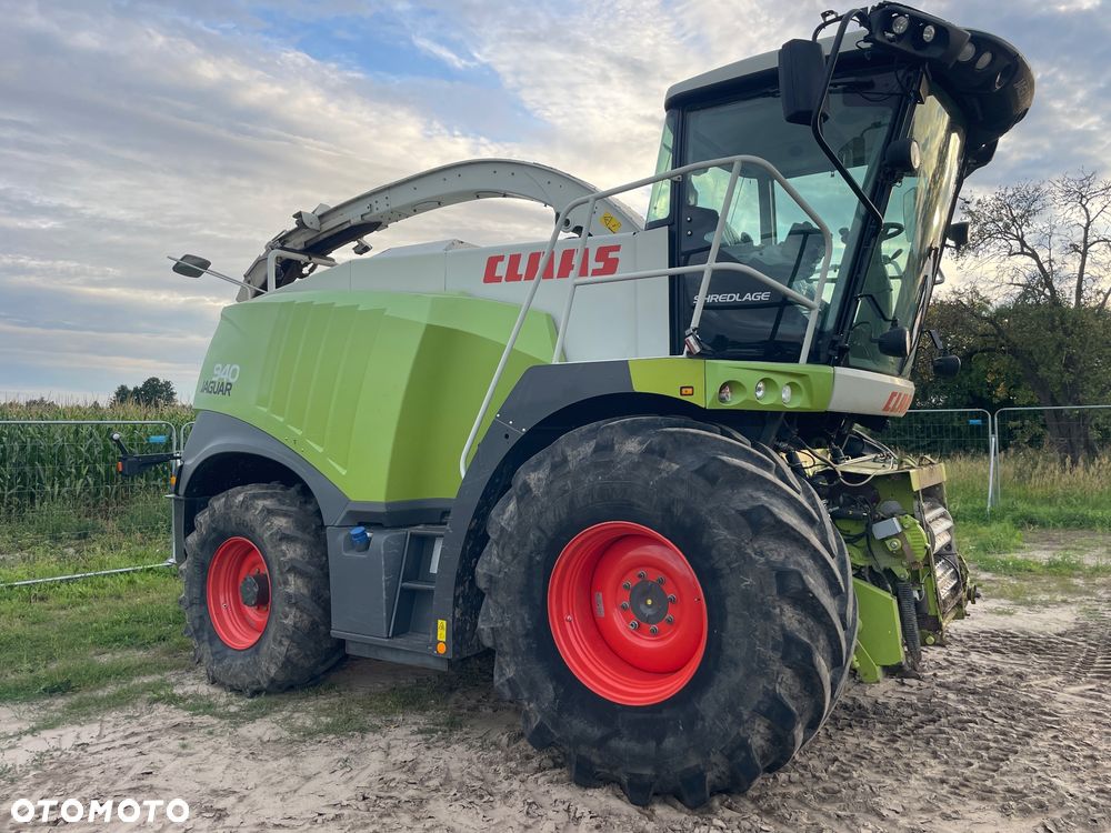 Claas Jaguar 940 - 1