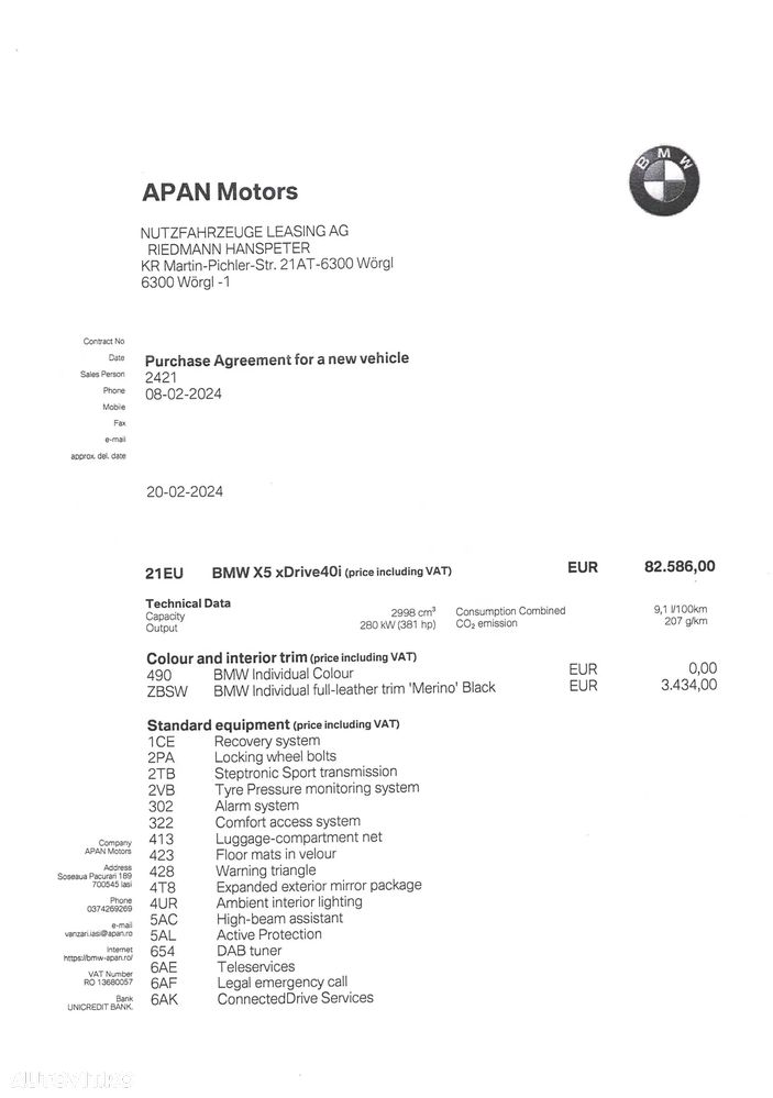 BMW X5 xDrive40i AT MHEV - 14