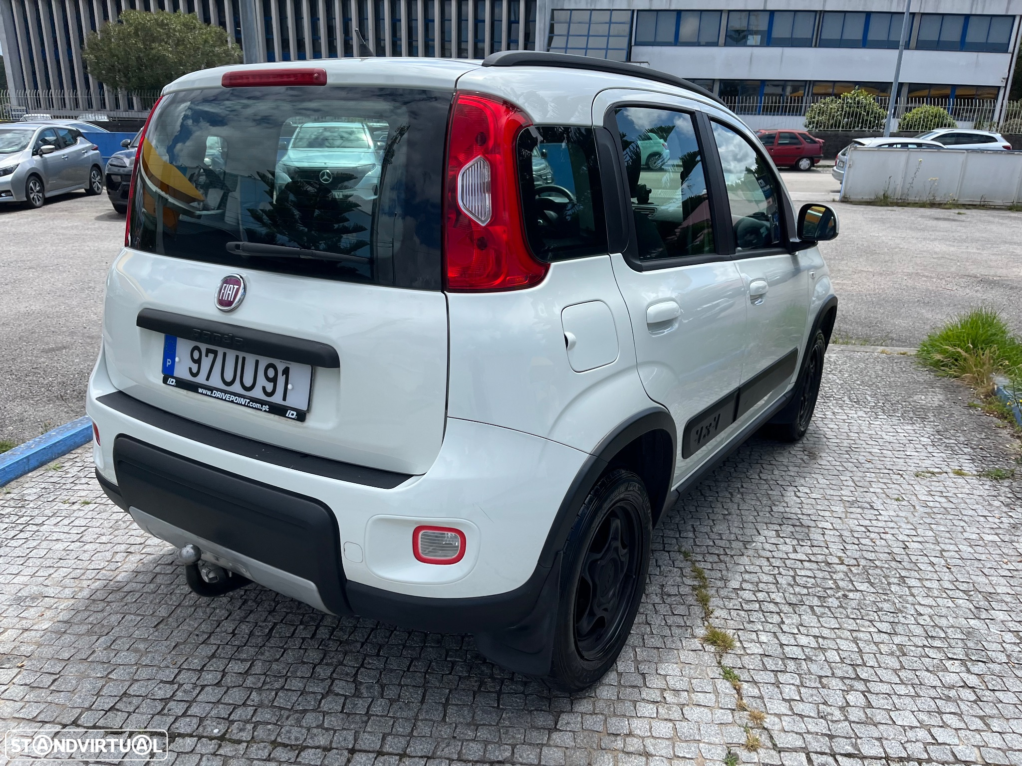 Fiat Panda 1.3 16V Multijet 4x4 S&S - 7