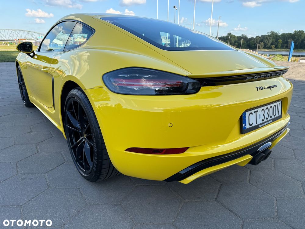 Porsche 718 Cayman GPF PDK - 4