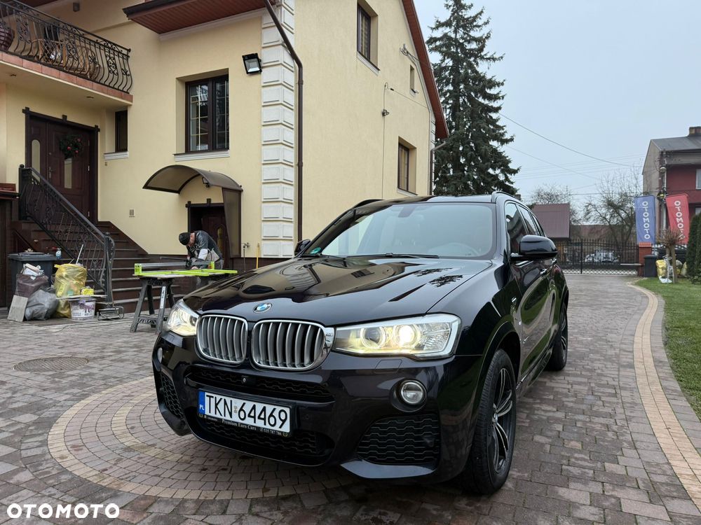 BMW X3 xDrive30d Sport-Aut M Sport - 4