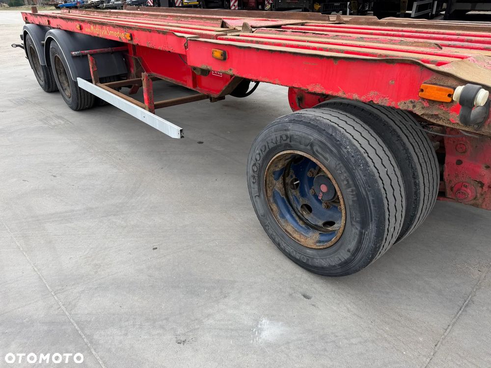 Inny MJS Przyczepa Hakowiec Wywrotka do Przewozu Kontenerów - 8