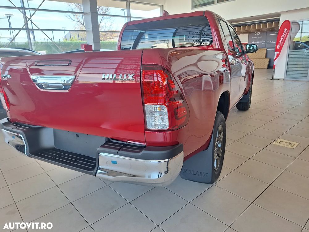 Toyota Hilux 2.4D 150CP 4x4 Double Cab AT Style - 8
