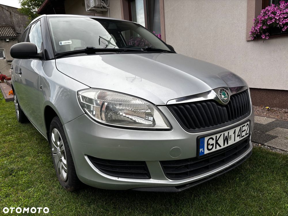 Skoda Fabia - 1