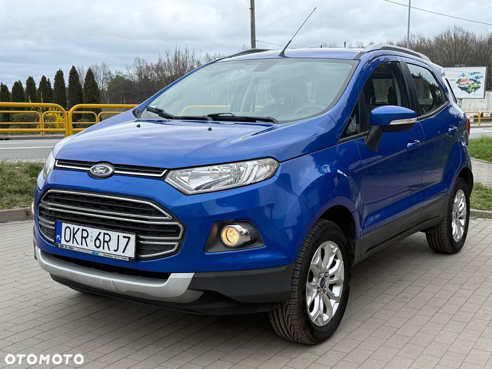 Ford EcoSport 1.0 EcoBoost TITANIUM - 1