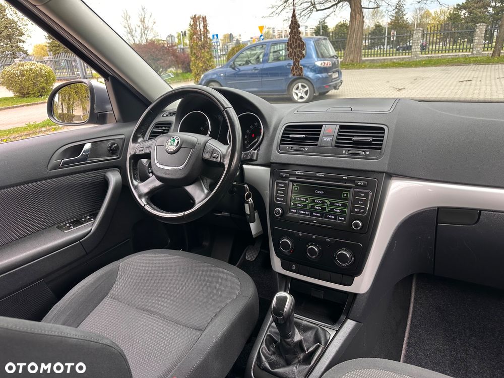 Skoda Yeti 1.2 TSI Active PLUS EDITION - 21