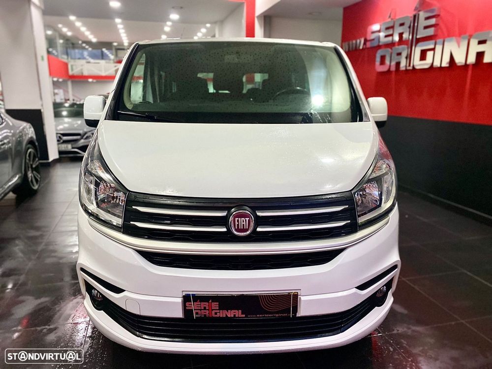 Fiat Talento 1.6 M-Jet L1H1 1.2T 9L - 2
