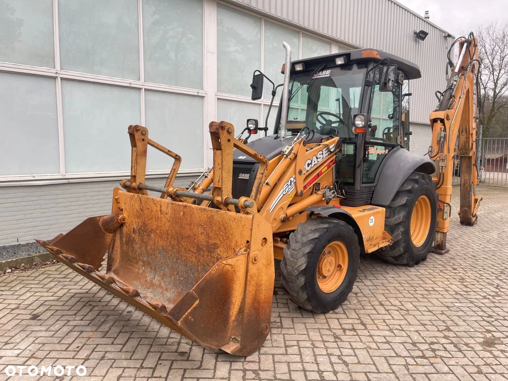 Case 580 SUPER R-4 PT 2007 CE , Turbo 4X4 Łyżka 4 w 1