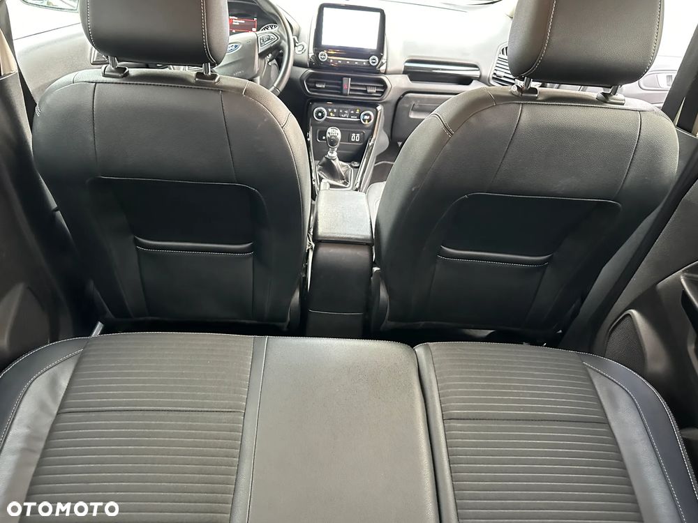 Ford EcoSport 1.5 EcoBlue TITANIUM - 22