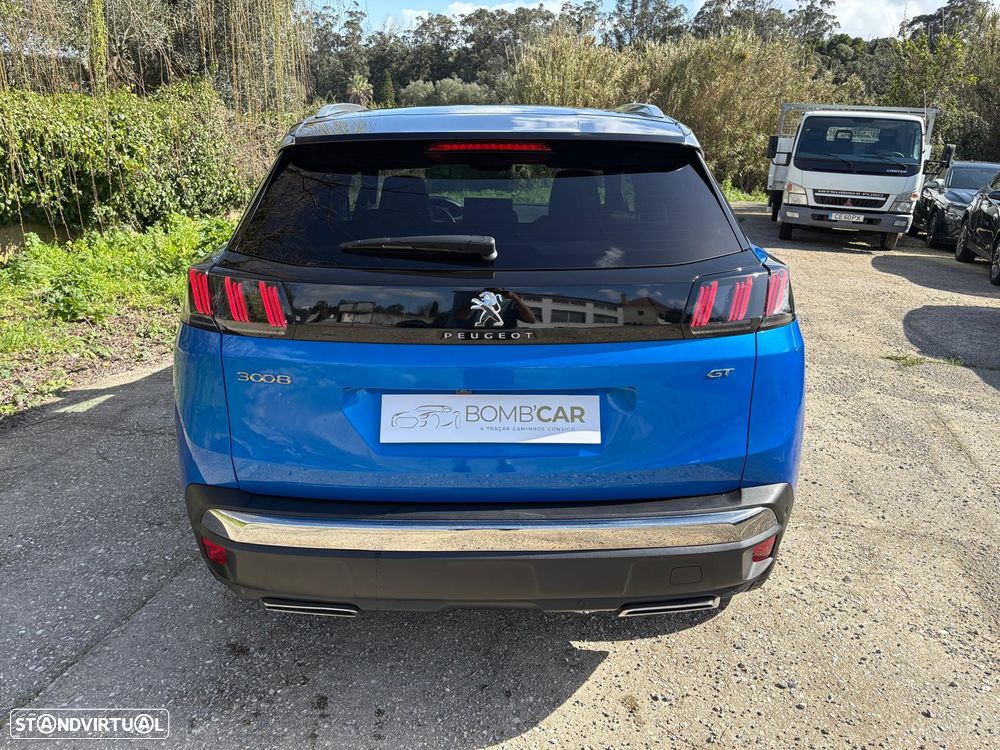 Peugeot 3008 BlueHDi 130 Stop & Start EAT8 GT Pack - 35