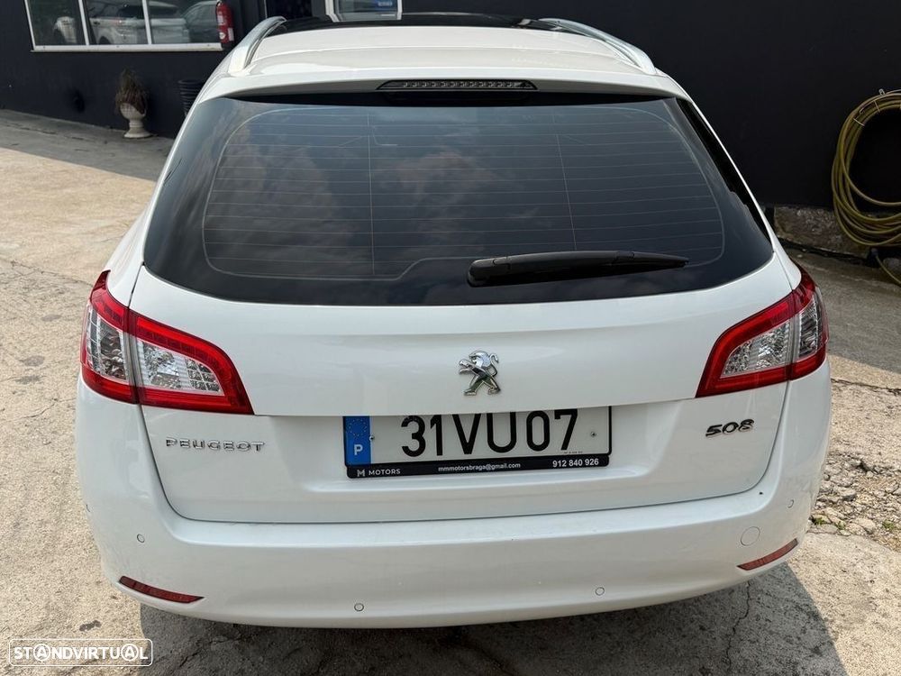 Peugeot 508 SW 2.0 BlueHDi Access P.Business - 37