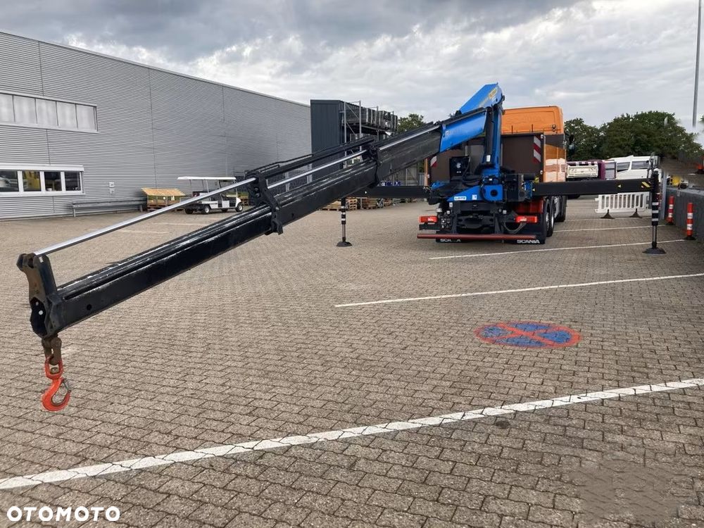 Scania R540 6x2 | żuraw PALFINGER PK 18002 EH | Lift Oś | Euro 6 | 2021 - 7