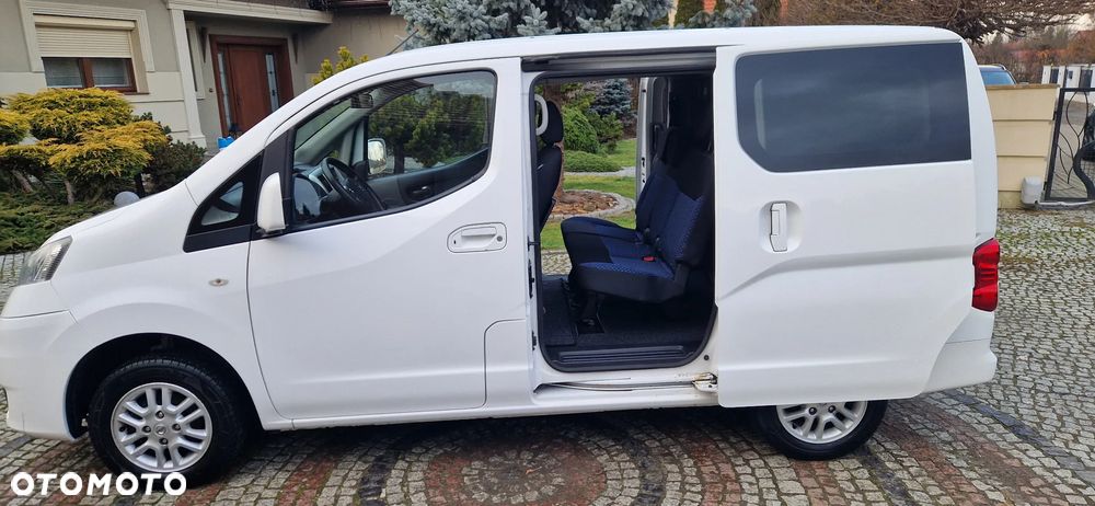 Nissan NV200 Combi Comfort 7os - 13