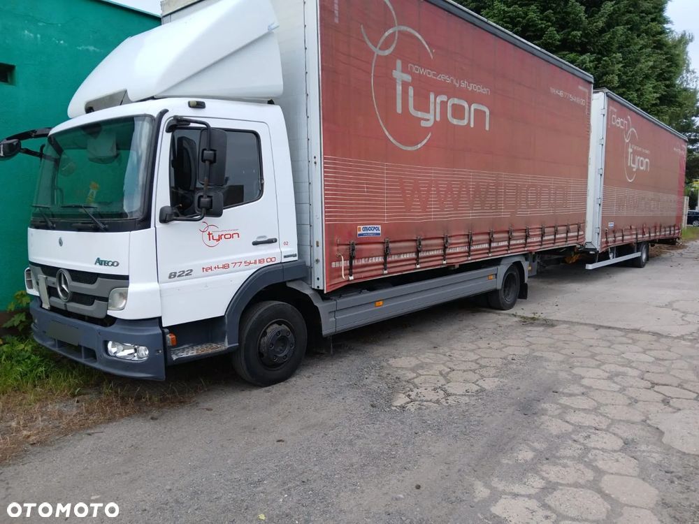 Mercedes-Benz Atego - 1
