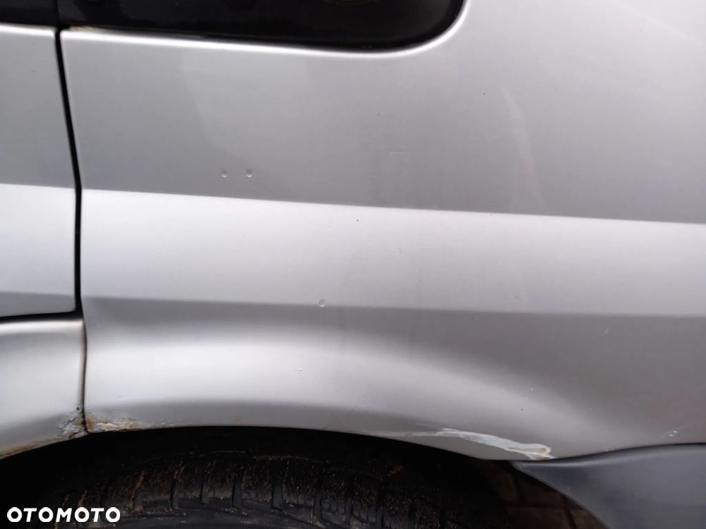 FORD TRANSIT MK7 BŁOTNIK PRAWY PRZEDNI PRAWY PRZÓD SREBNY - 5