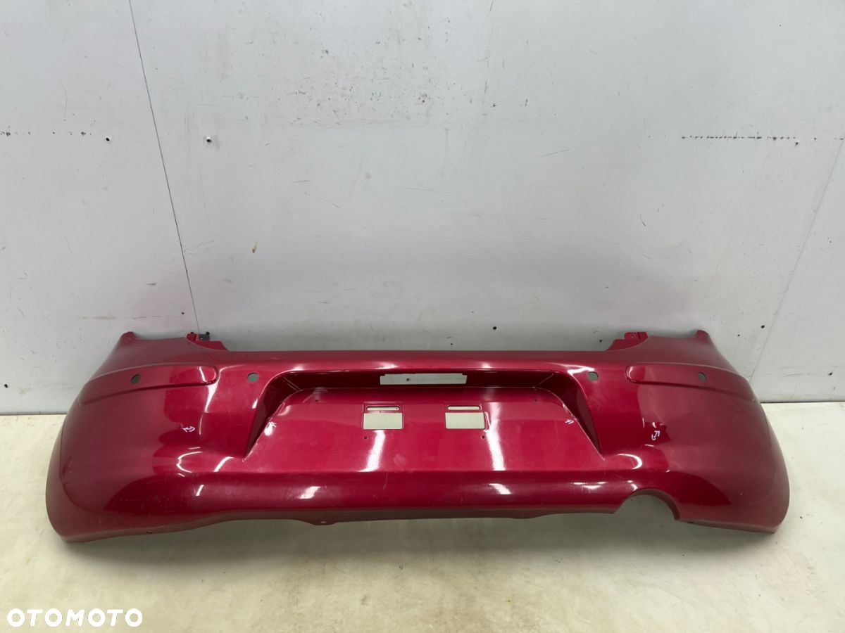 Zderzak tylny Nissan Micra 4 IV K13 10-13r. Przedlift tył 4XPDC 850221HB0H - 15