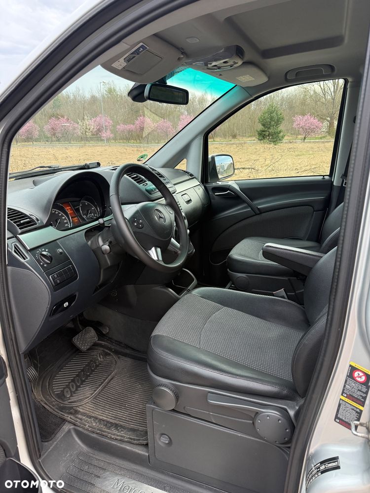 Mercedes-Benz Viano 2.2 CDI DPF extralang 4Matic Automatik Trend - 13