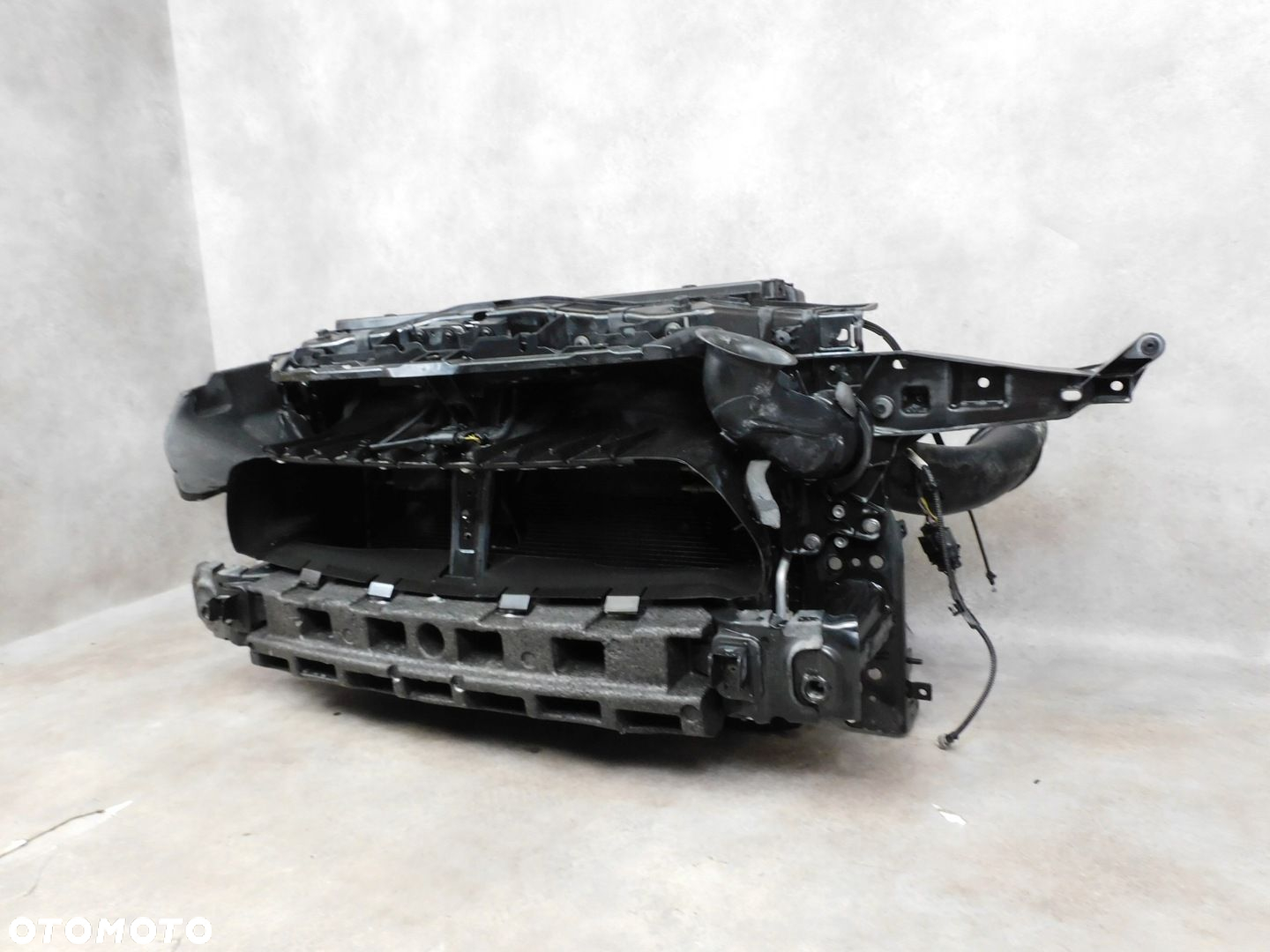 PORSCHE CAYENNE 7P 3.6 pas przedni przód chłodnice kompletny 7p0121201f - 5