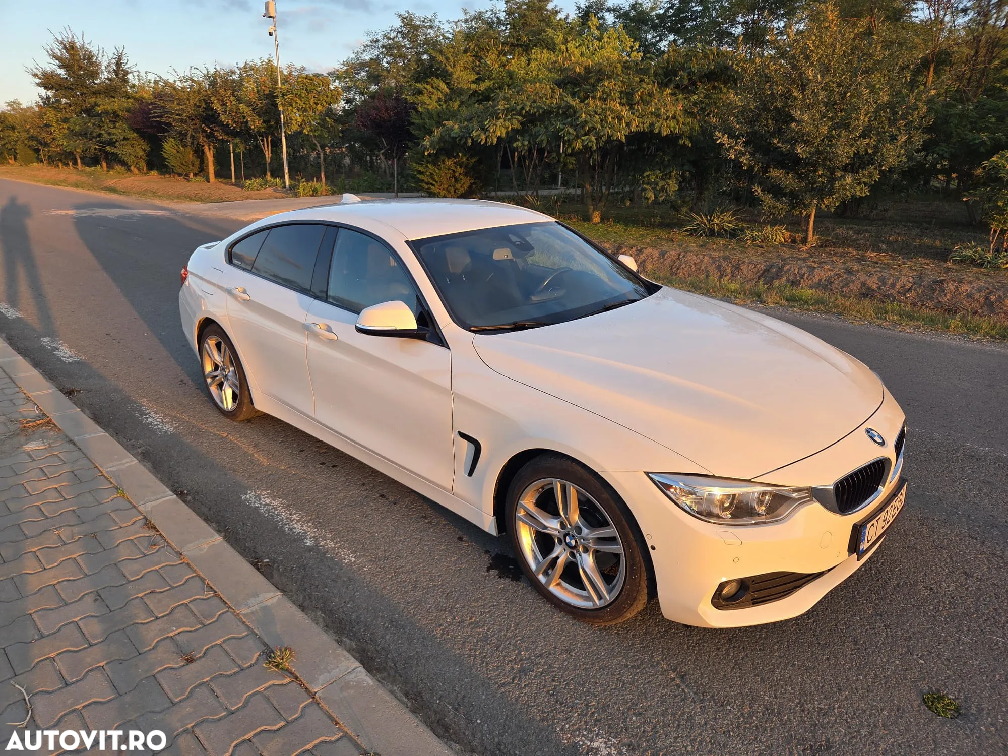 BMW Seria 4 420d Gran Coupe Aut. Sport Line - 5