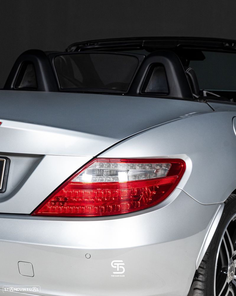 Mercedes-Benz SLK 200 (BlueEFFICIENCY) 7G-TRONIC - 10