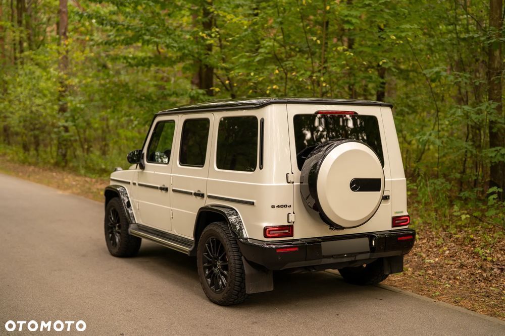 Mercedes-Benz Klasa G - 7